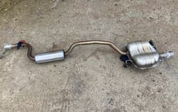 VW 3AA120B 3AA253611D 3C0119A 3C0253411 Exhaust rear silencer (muffler) VW PASSAT B7 / ALLTRACK (2010-2015) — thumbnail 1