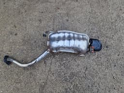 HYUNDAI CMM56 Exhaust rear silencer (muffler) HYUNDAI SANTA FE II (CM, NC) (2005-2012) — thumbnail 1