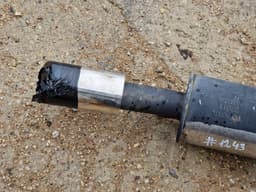 TOYOTA 12025FUTABA 12025 FUTABA 32011FUTABA 32011 Exhaust rear silencer (muffler) TOYOTA HARRIER II (XU30) (2003-2013) — thumbnail 5