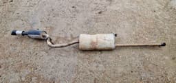 TOYOTA 12025FUTABA 12025 FUTABA 32011FUTABA 32011 Exhaust rear silencer (muffler) TOYOTA HARRIER II (XU30) (2003-2013) — thumbnail 1