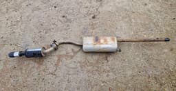 TOYOTA 12025FUTABA 12025 FUTABA 32011FUTABA 32011 Exhaust rear silencer (muffler) TOYOTA HARRIER II (XU30) (2003-2013) — thumbnail 6