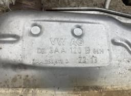 VW 3AA120B 3AA253611D 3C0119A 3C0253411 Exhaust rear silencer (muffler) VW PASSAT B7 / ALLTRACK (2010-2015) — thumbnail 6