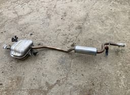 VW 3AA120B 3AA253611D 3C0119A 3C0253411 Exhaust rear silencer (muffler) VW PASSAT B7 / ALLTRACK (2010-2015) — thumbnail 4