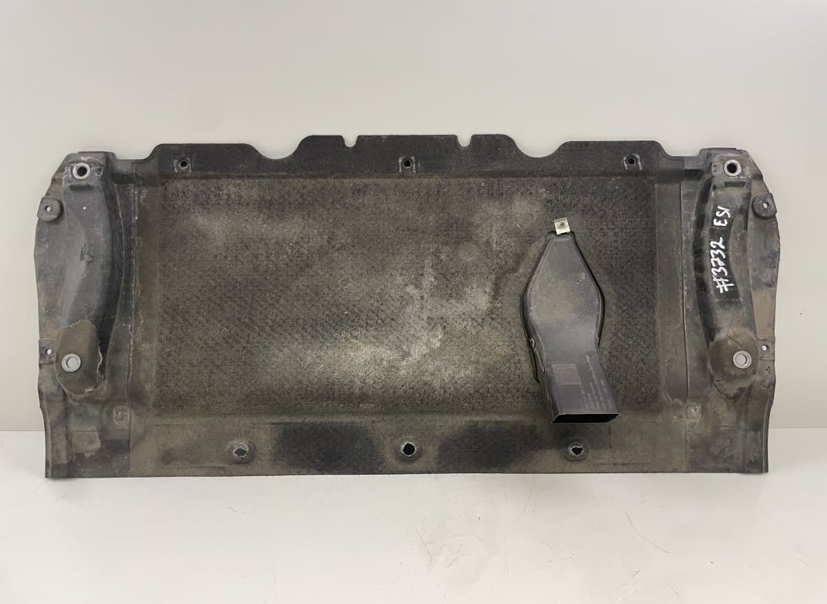AUDI 4G0863821F Engine splash shield frontal part AUDI A6 / A6 ALLROAD (C7, 4G) (2010-2018)
