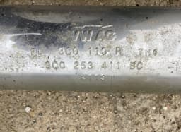 VW 3AA120B 3AA253611D 3C0119A 3C0253411 Exhaust rear silencer (muffler) VW PASSAT B7 / ALLTRACK (2010-2015) — thumbnail 5