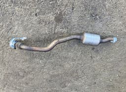 AUDI 8K0253211 8K0118 Exhaust Pipe Front AUDI A6 / A6 ALLROAD (C7, 4G) (2010-2018) — thumbnail 1