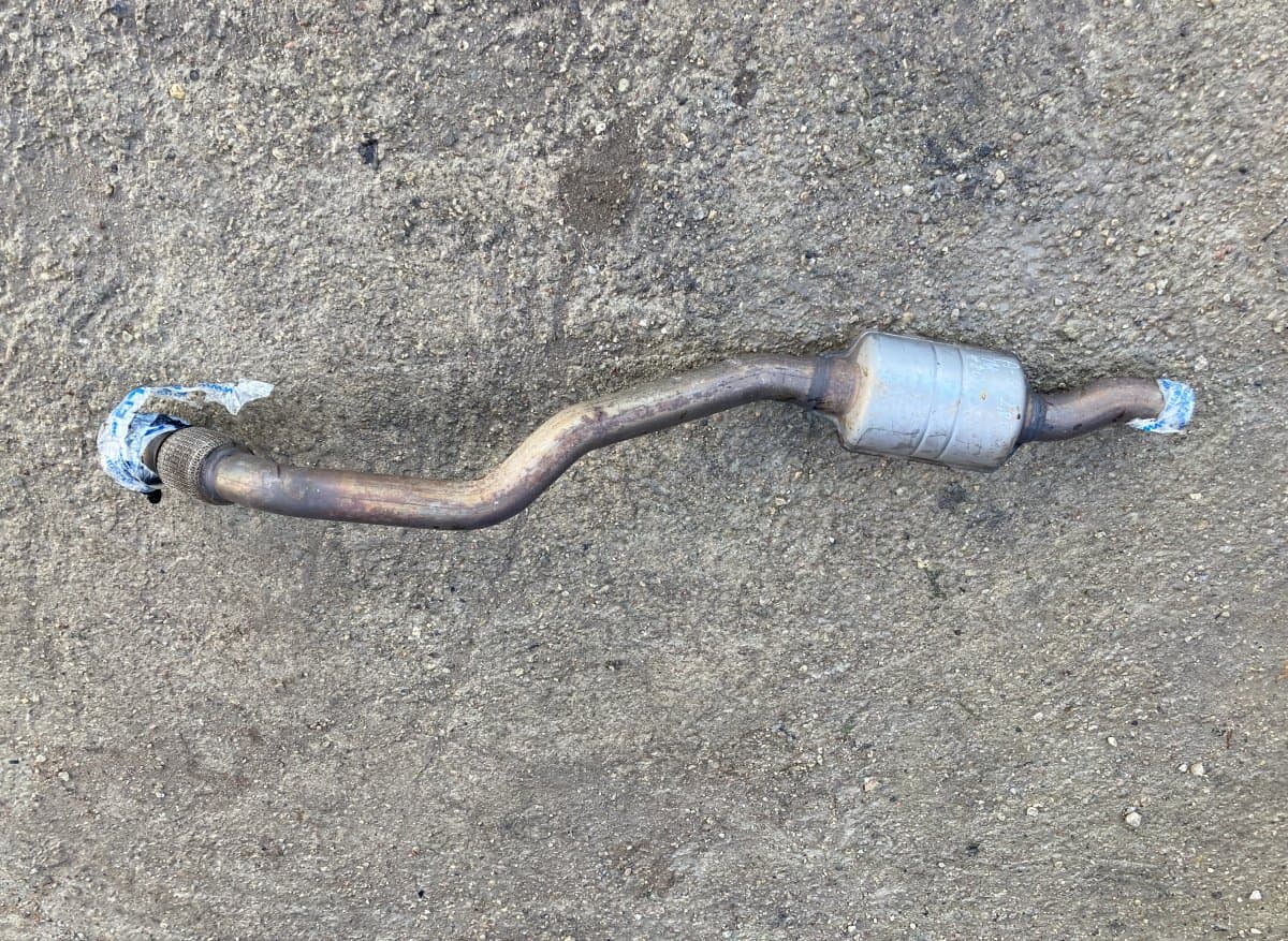 8K0253211 8K0118 Exhaust Pipe Front AUDI A6 / A6 ALLROAD (C7, 4G) (2010-2018)