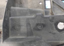 TOYOTA 52618-47010 5261847010 Engine splash shield frontal part TOYOTA PRIUS III (XW30) (2009-2015) — thumbnail 3