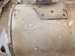 MAZDA L3D7K205 Exhaust rear silencer (muffler) MAZDA CX-7 (ER) (2006-2014) — thumbnail 3