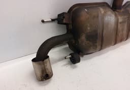 MAZDA PEB4-40-100B PEB440100B Exhaust rear silencer (muffler) MAZDA 3 III (BM) (2013-2018) — thumbnail 3