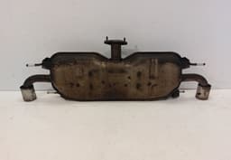 MAZDA PEB4-40-100B PEB440100B Exhaust rear silencer (muffler) MAZDA 3 III (BM) (2013-2018) — thumbnail 4