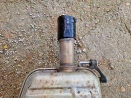 AUDI 850253411 8E0253611 Exhaust rear silencer (muffler) AUDI A4 (B7) (2004-2008) — thumbnail 6
