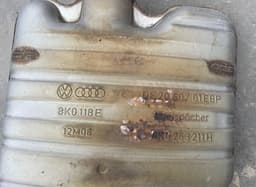 AUDI 8K0253211H Exhaust middle silencer AUDI A6 / A6 ALLROAD (C7, 4G) (2010-2018) — thumbnail 4