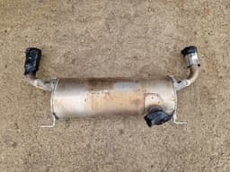 MAZDA L3D7K205 Exhaust rear silencer (muffler) MAZDA CX-7 (ER) (2006-2014) — thumbnail 2