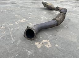 AUDI 8K0253211H Exhaust middle silencer AUDI A6 / A6 ALLROAD (C7, 4G) (2010-2018) — thumbnail 2