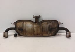 MAZDA PEB4-40-100B PEB440100B Exhaust rear silencer (muffler) MAZDA 3 III (BM) (2013-2018) — thumbnail 1