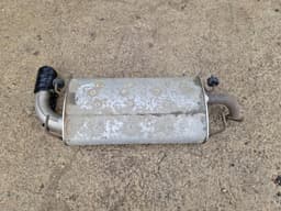SUBARU 44300FG280 Exhaust rear silencer (muffler) SUBARU IMPREZA (GH, GR) (2008-2012) — thumbnail 1