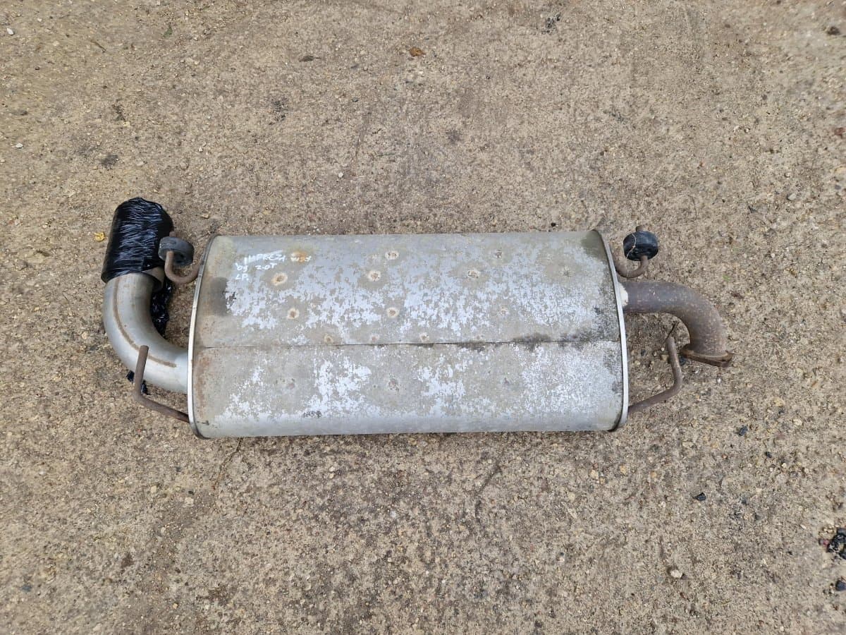 SUBARU 44300FG280 Exhaust rear silencer (muffler) SUBARU IMPREZA (GH, GR) (2008-2012)