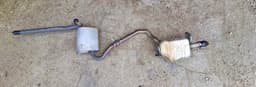 AUDI 850253411 8E0253611 Exhaust rear silencer (muffler) AUDI A4 (B7) (2004-2008) — thumbnail 7