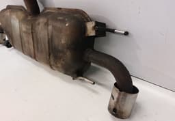 MAZDA PEB4-40-100B PEB440100B Exhaust rear silencer (muffler) MAZDA 3 III (BM) (2013-2018) — thumbnail 2