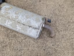 SUBARU 44300FG280 Exhaust rear silencer (muffler) SUBARU IMPREZA (GH, GR) (2008-2012) — thumbnail 2