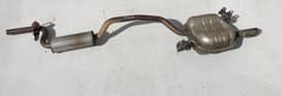 VW 3AA120B 3AA253611D 3C0253411BC Exhaust rear silencer (muffler) VW PASSAT B7 / ALLTRACK (2010-2015) — thumbnail 1