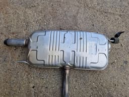 VW 7N0253611M 7N0120D Exhaust rear silencer (muffler) VW SHARAN II (7N) (2010-2022) — thumbnail 3