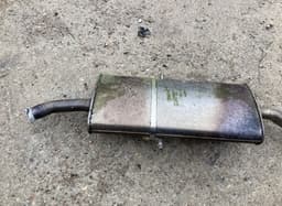MERCEDES-BENZ A1694910900 SN0567 A1694910700 SM0239 Exhaust rear silencer (muffler) MERCEDES-BENZ A-CLASS (W169) (2004-2012) — thumbnail 3