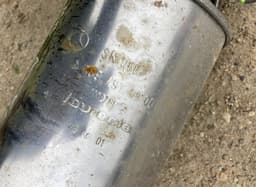 MERCEDES-BENZ A1694910900 SN0567 A1694910700 SM0239 Exhaust rear silencer (muffler) MERCEDES-BENZ A-CLASS (W169) (2004-2012) — thumbnail 5