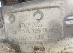 VW 3AA120B 3AA253611D 3C0253411BC Exhaust rear silencer (muffler) VW PASSAT B7 / ALLTRACK (2010-2015) — thumbnail 4