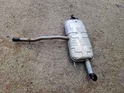 VW 7N0253611M 7N0120D Exhaust rear silencer (muffler) VW SHARAN II (7N) (2010-2022) — thumbnail 2