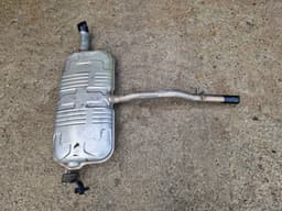 VW 7N0253611M 7N0120D Exhaust rear silencer (muffler) VW SHARAN II (7N) (2010-2022) — thumbnail 1