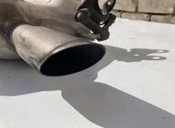 VW 3AA120B 3AA253611D 3C0253411BC Exhaust rear silencer (muffler) VW PASSAT B7 / ALLTRACK (2010-2015) — thumbnail 2