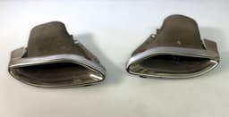 MERCEDES-BENZ A2054900300 A2054900400 Exhaust tip set MERCEDES-BENZ C-CLASS (W205) (2013-2021) — thumbnail 1