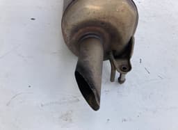 TOYOTA 1743037300 Exhaust rear silencer (muffler) TOYOTA PRIUS III (XW30) (2009-2015) — thumbnail 2