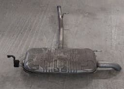 VW 7N0253611M 7N0120D Exhaust rear silencer (muffler) VW SHARAN II (7N) (2010-2022) — thumbnail 2
