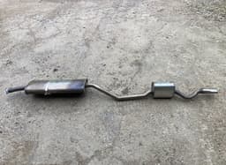 MERCEDES-BENZ A1694910900 SN0567 A1694910700 SM0239 Exhaust rear silencer (muffler) MERCEDES-BENZ A-CLASS (W169) (2004-2012) — thumbnail 1