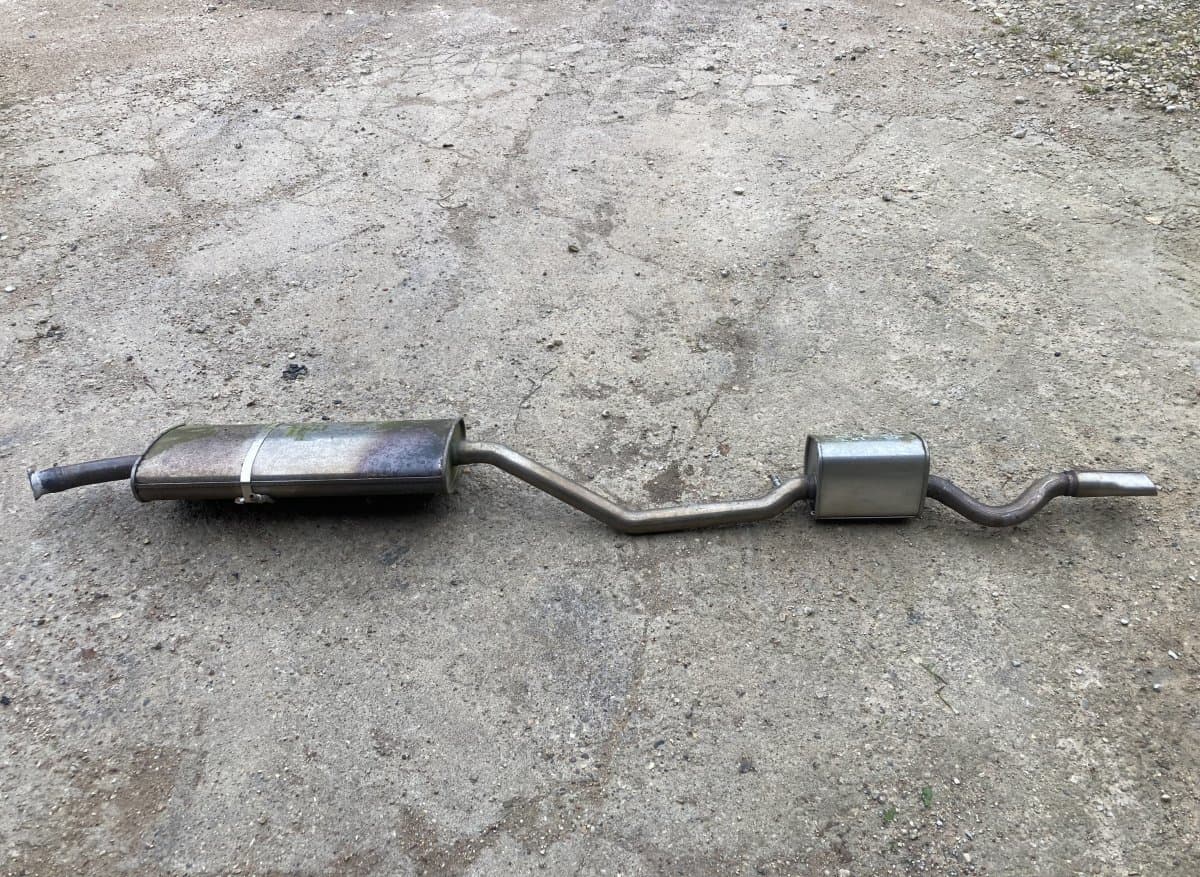 MERCEDES-BENZ A1694910900 SN0567 A1694910700 SM0239 Exhaust rear silencer (muffler) MERCEDES-BENZ A-CLASS (W169) (2004-2012)