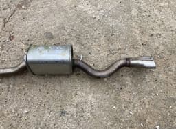 MERCEDES-BENZ A1694910900 SN0567 A1694910700 SM0239 Exhaust rear silencer (muffler) MERCEDES-BENZ A-CLASS (W169) (2004-2012) — thumbnail 2