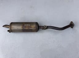 TOYOTA 1743037300 Exhaust rear silencer (muffler) TOYOTA PRIUS III (XW30) (2009-2015) — thumbnail 1