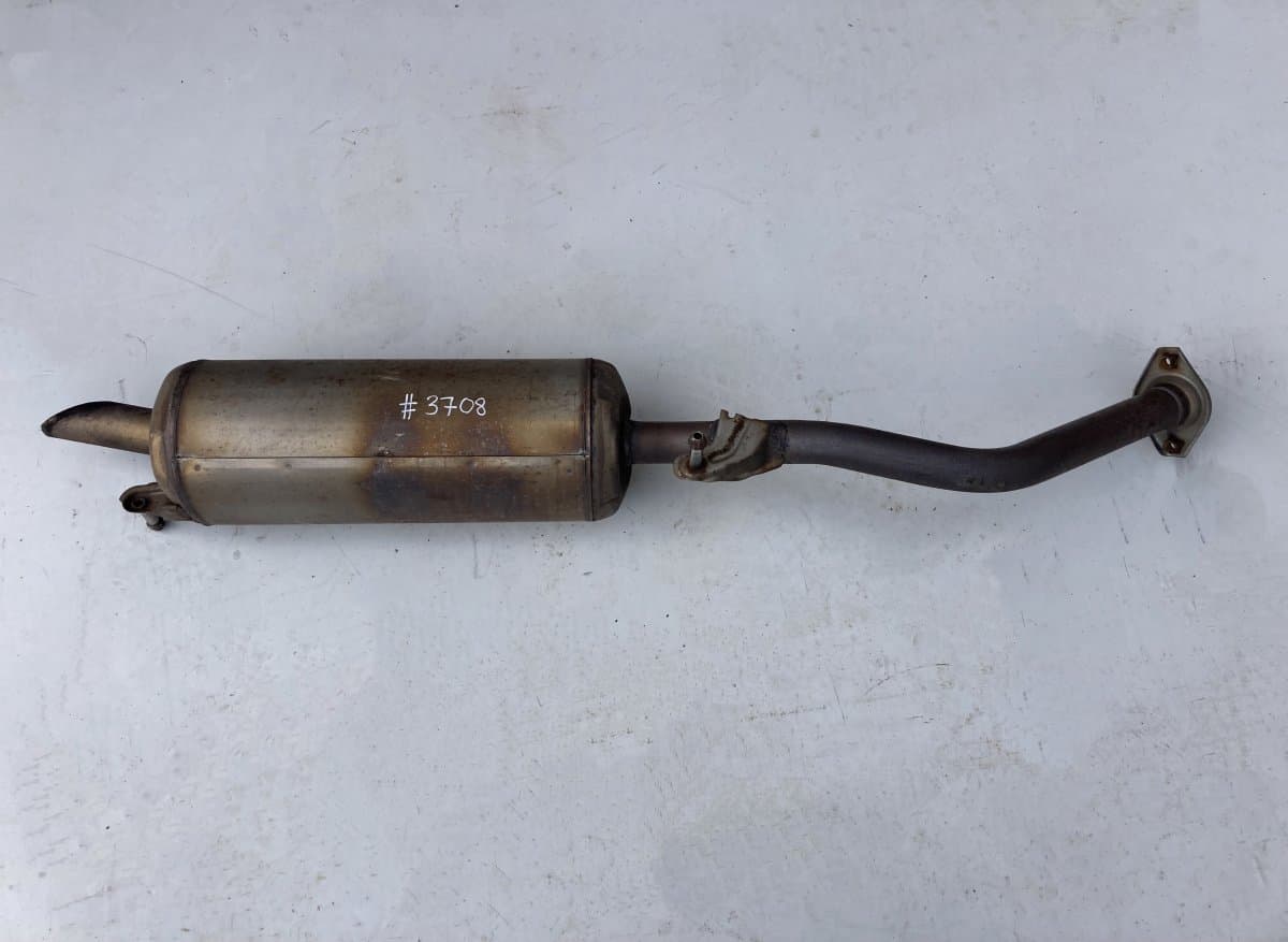 TOYOTA 1743037300 Exhaust rear silencer (muffler) TOYOTA PRIUS III (XW30) (2009-2015)