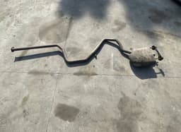 OPEL 13229750 Exhaust system complete OPEL INSIGNIA A (G09) (2008-2017) — thumbnail 1