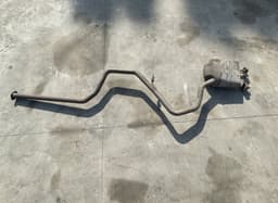 OPEL 13229750 Exhaust system complete OPEL INSIGNIA A (G09) (2008-2017) — thumbnail 2