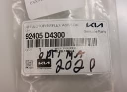 KIA 92405-D4300 92406-D4300 92405D4300 92406D4300 Extra light / reflector in rear bumper set KIA OPTIMA IV (JF) (2015-2020) — thumbnail 5