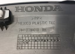 HONDA 74410T7WA010 Fender Flare Rear Right HONDA HR-V II (RU) (2014-2022) — thumbnail 5