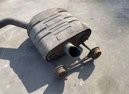 OPEL 13229750 Exhaust system complete OPEL INSIGNIA A (G09) (2008-2017) — thumbnail 4