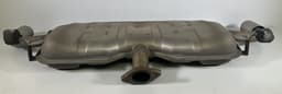 MAZDA PEB440100B Exhaust rear silencer (muffler) MAZDA 3 III (BM) (2013-2018) — thumbnail 2
