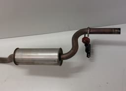 VW 3C0253411BC 3AA253611D 3C0119R 3AA120B Exhaust rear silencer (muffler) VW PASSAT B7 / ALLTRACK (2010-2015) — thumbnail 6