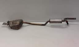 VW 3C0253411BC 3AA253611D 3C0119R 3AA120B Exhaust rear silencer (muffler) VW PASSAT B7 / ALLTRACK (2010-2015) — thumbnail 4