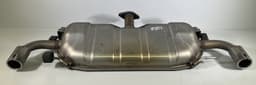 MAZDA PEB440100B Exhaust rear silencer (muffler) MAZDA 3 III (BM) (2013-2018) — thumbnail 1